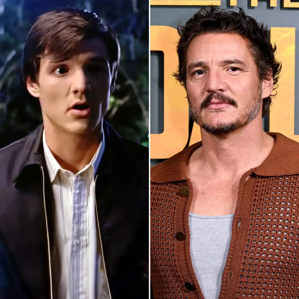 Pedro Pascal posing on the red carpet at a Hollywood event.